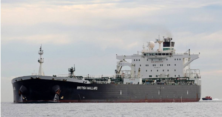 油輪「奧莉娜號」（Olina）。（圖／翻攝自VesselFinder）