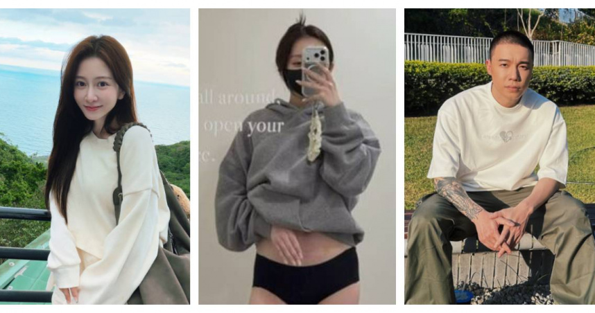 Toyz於2024年5月入監服刑，傳出與篠崎泫在獄中登記結婚，篠崎泫日前再度因小腹微凸引發懷孕揣測，經紀人已出面否認。（圖／翻攝自IG，hsyan0625、@toyzlol，下同）