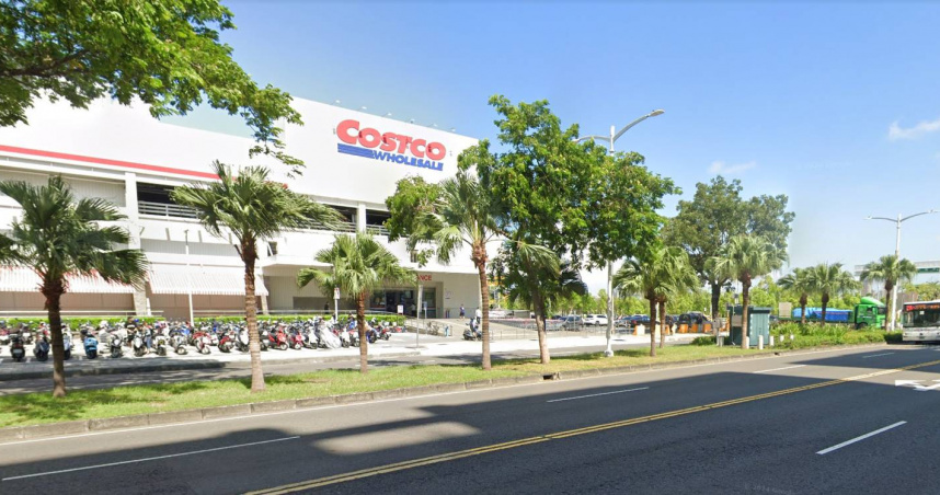 好市多起家厝將搬家，新賣場預計規模達1.4萬坪，成為南部地標商場。（圖／翻攝自Google Map）