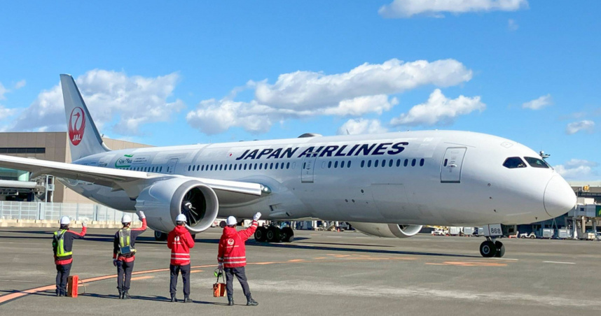 日航驚傳個資外洩事件。（示意圖／翻攝自臉書，Japan Airlines）