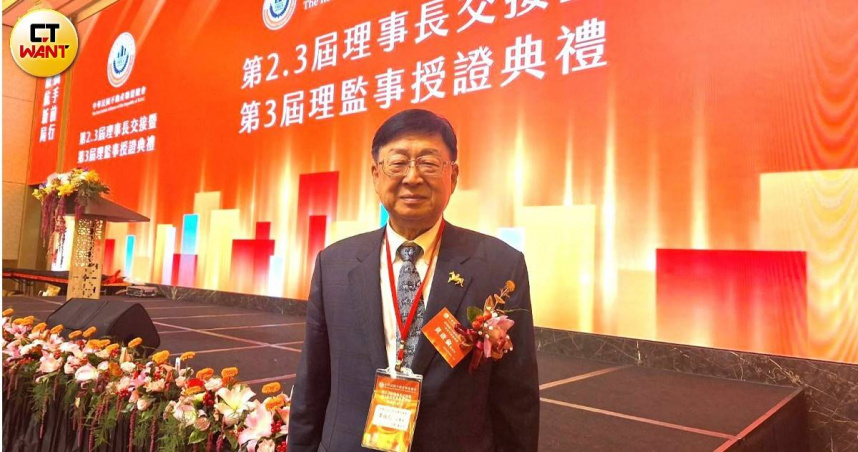 黃啟倫今接任不動產聯盟總會理事長，籲政府滾動檢討打房政策，正視建築產業鏈整體生存挑戰。（圖／林榮芳攝）