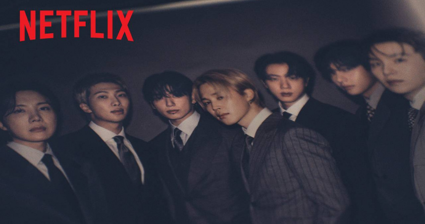 BTS合體倒數！Netflix紀錄片公開回歸之路