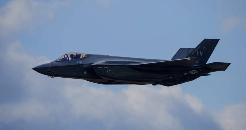 F-35戰機。（示意圖／達志／美聯社）