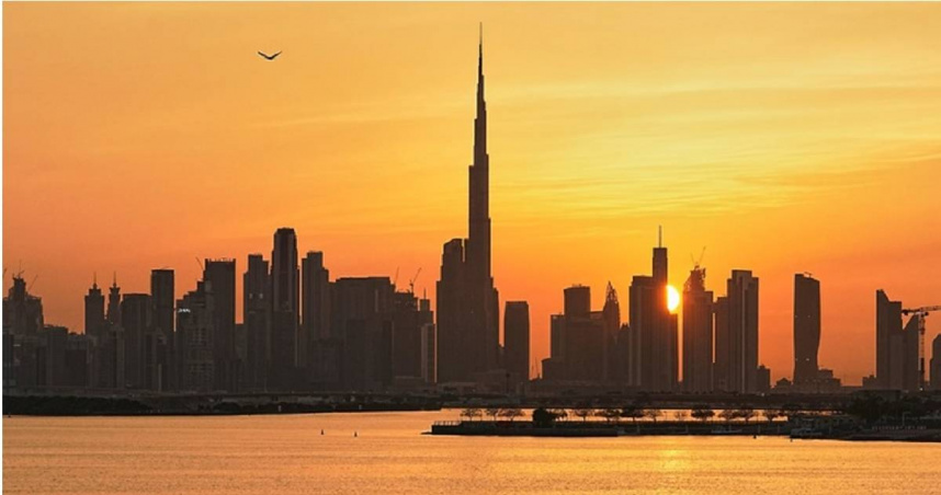在伊朗戰爭進入第3週之際，杜拜的房地產市場開始出現疲弱跡象。（圖／達志／美聯社）