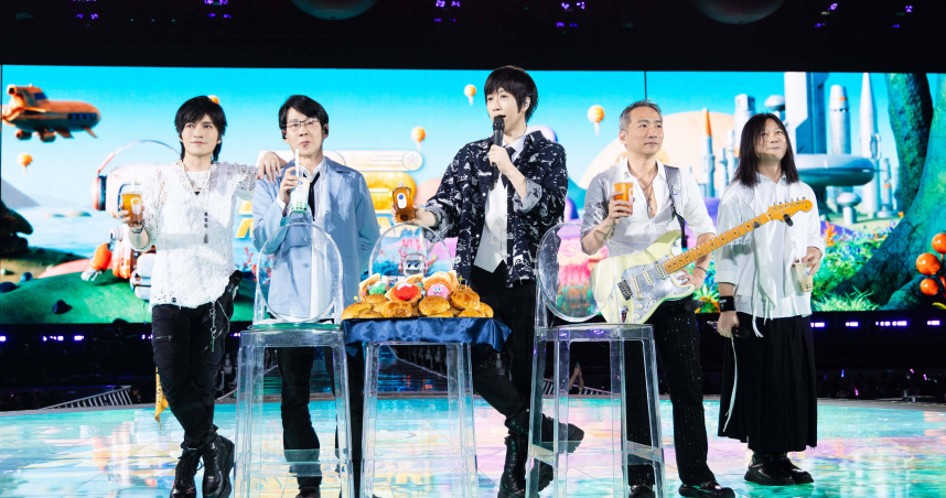 周杰倫力挺五月天演唱會　阿信捧場幫宣傳新專輯