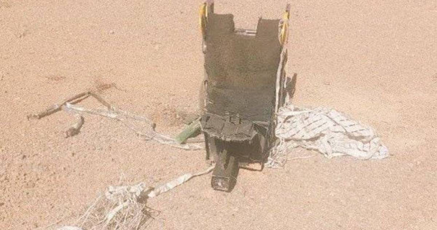 伊朗已找到墜毀的美國空軍F-15E「攻擊鷹」戰鬥機所使用的先進概念彈射座椅II型（ACES II）系統。（圖／翻攝自X平台 @Archer83Able）