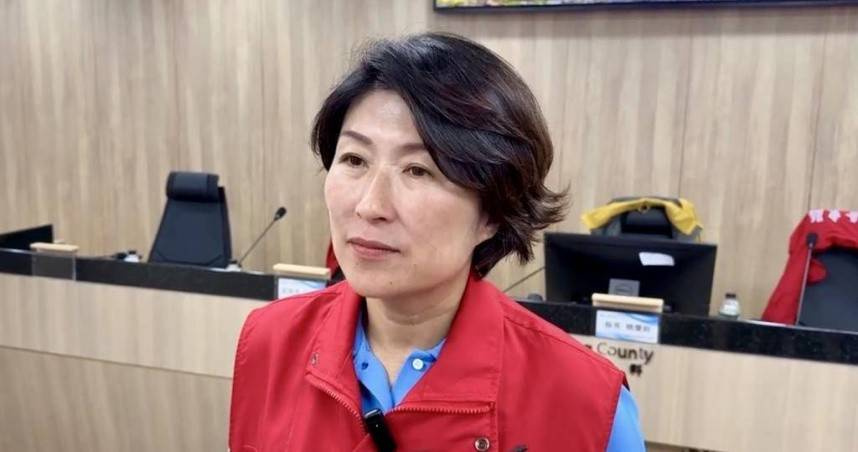 台東縣長饒慶鈴表示，任何有助於促進兩岸和平與穩定的努力都值得肯定，並盼相關對話能為台東農民帶來實質幫助。（圖／報系資料庫）