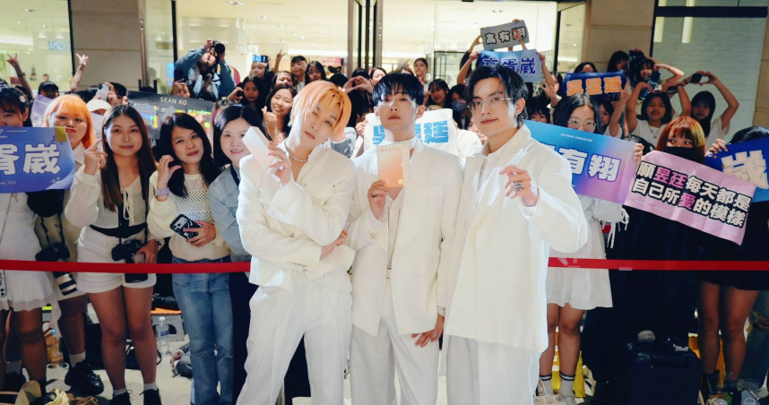 U:NUS全員事業多線開花　鬆口出道3周年新計畫