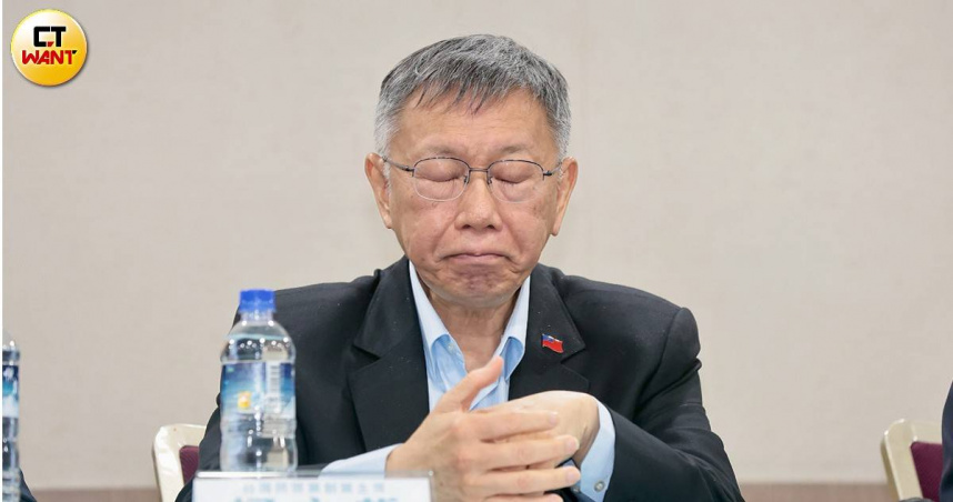 前民眾黨備位立委徐瑞希一審勝訴爭恢復黨籍，柯文哲批評，若為遞補立委才回鍋恐說不過去。（圖／黃耀徵攝）