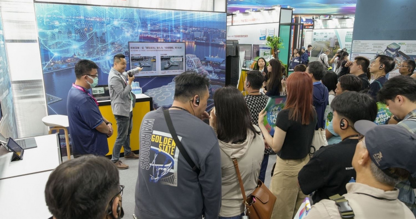 高雄智慧城市展將持續爭取國際商機，推動智慧施政。（圖／高雄智慧城市展）