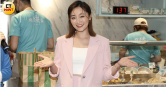 35歲女星張文綺近年跨足餐飲業，創立鹹酥雞品牌「炸綺來」。（圖／侯世駿攝）