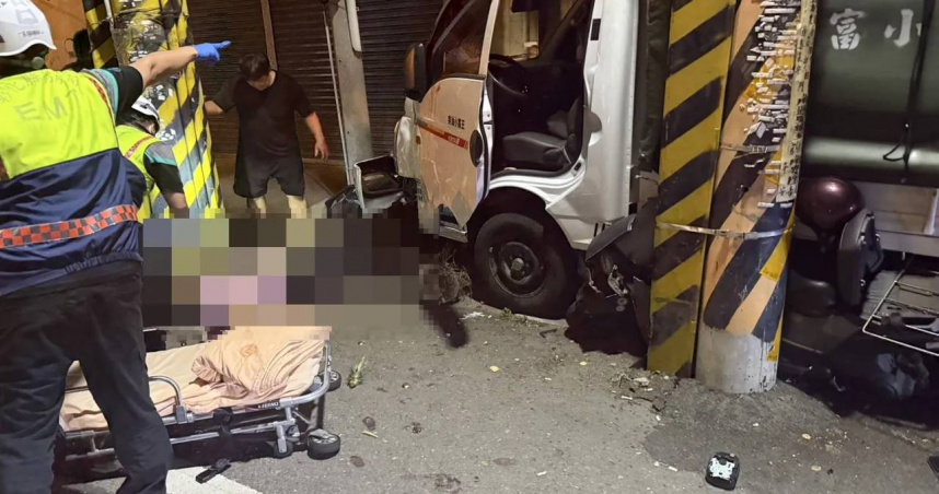 彰化重大車禍！貨車衝撞火鍋店慘釀「父女雙亡、母重傷」　司機爆毒駕遭聲押