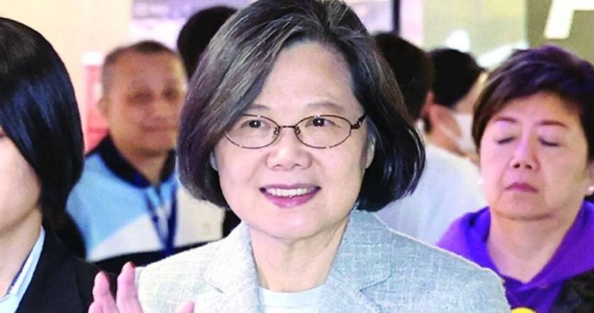 前總統蔡英文表示，慈濟在疫苗採購詐騙案中同樣是受害者，呼籲社會尊重司法調查，並強調面對危機應相信專業與制度。（圖／報系資料照）