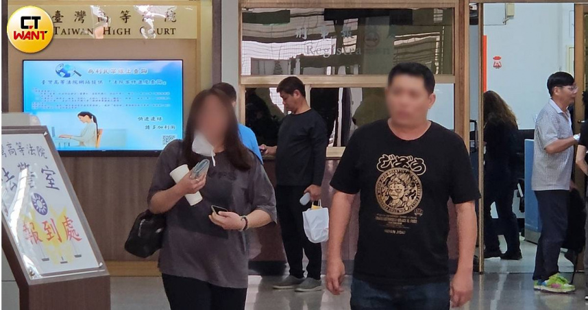 A女（左）報案遭男網友威脅但警方未積極處理，她被迫找林姓友人（右）設局拍裸照。（圖／劉松霖攝）