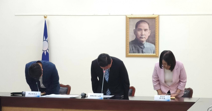 傅崐萁說，「要全力支持弱勢，讓每一份努力都得到應有的尊重」。（圖／傅崐萁辦公室提供）
