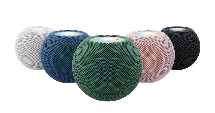 「HomePod mini 2」睽違6年迎來更新。（圖／Apple官網）