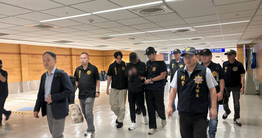 楠梓車行命案重大進展！2嫌飭回竟連夜飛韓國　檢警跨境拘提回台