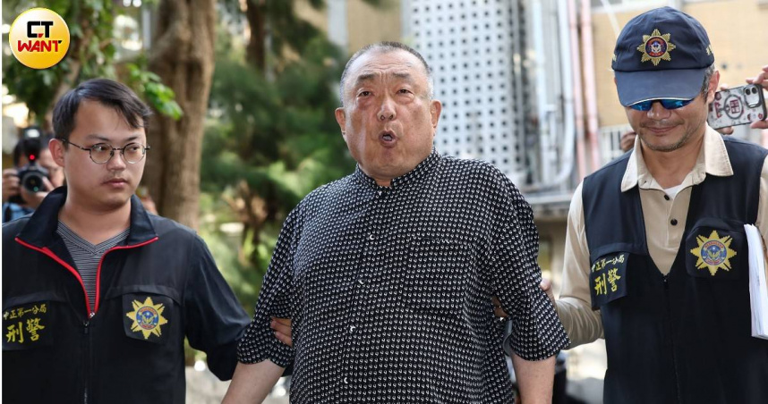 「我愛清德更愛台灣」　北院潑糞男移送連珠炮飆罵名檢