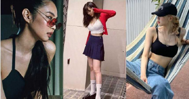 下一個必敗單品「Bra Top」!不再性感到底 可愛&帥氣也能完美進行!