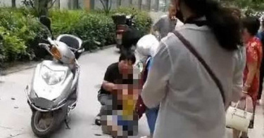 天外飛來磁磚!5歲兒遭砸「爆頭慘死」…媽全程目睹淚崩倒地