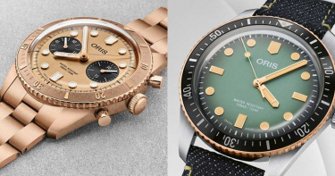 青銅鍊帶vs.職人精神!ORIS「Hölstein 2020」與MOMOTARO翻玩潛水錶新貌