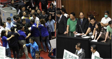 藍營阻撓不敵綠營護航!拿下65票 陳菊獲立院同意任監察院長