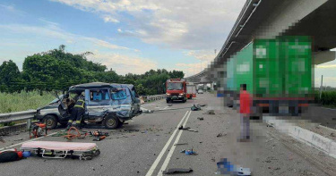 6旬夫妻清晨載菜苗去賣 遇上酒駕貨櫃車慘死