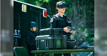 進山尋找狗演員 鄭秀晶當軍人虛累累