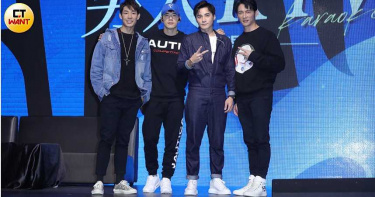 溫昇豪揪戲劇男神組團「WHY」 是元介曝李千娜索吻後現狀