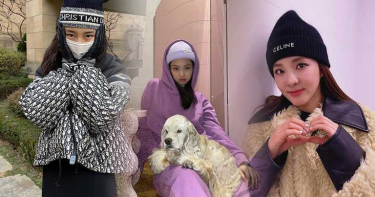DIOR、YSL、CELINE、Vivenne Westwood本季發燒單品!快看韓星演繹時髦的毛帽LOOK