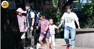 唐從聖與女友小青育有兩個女兒，兩人愛情長跑多年感情相當穩定。（圖／攝影組）