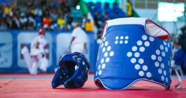 台灣跆拳道選手李東憲日前在南韓「亞太壯年運動會」拿下銅牌，陸委會呼籲國人，赴陸發展或從事兩岸交流活動時，不應配合陸方統戰宣傳或成為陸方統戰樣板。（示意圖／達志影像）