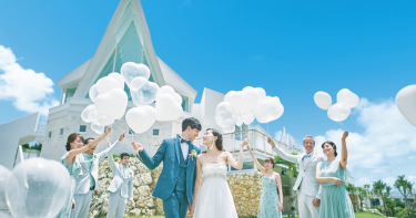 【我們結婚吧特輯】沖繩渡假婚禮 圓了浪漫夢