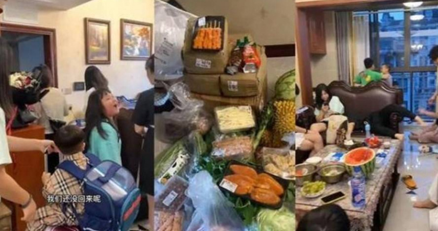 大陸重慶市1名龔姓男子有3個姐姐、1個妹妹，一共16個外甥。（圖／翻攝自極目新聞）