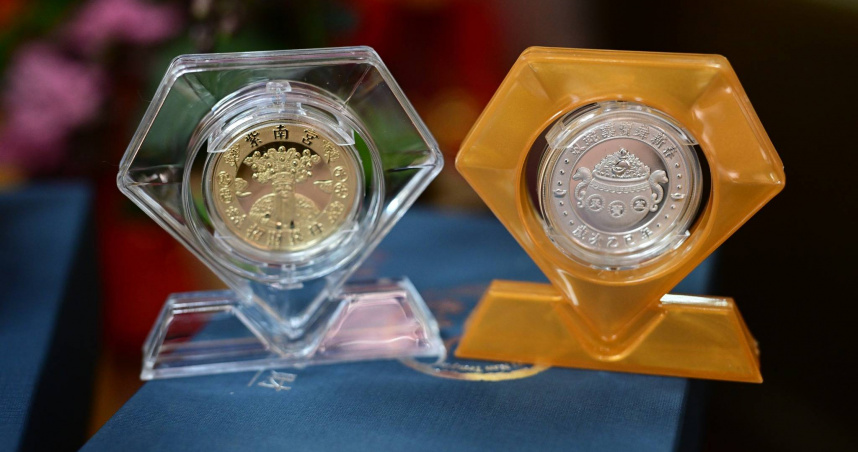 民俗專家柯柏成分享4招讓錢母「有效生財」的秘訣。圖為紫南宮錢母。（圖／翻攝自臉書／竹山紫南宮）