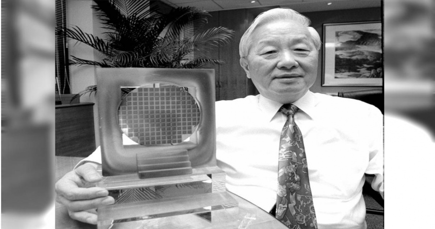 張忠謀帶領台積電成為世界級的晶圓代工廠。（圖／報系資料照）