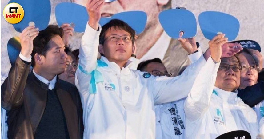 民眾黨主席黃國昌昨（16）日表示，展望未來台美能有更實質且緊密的合作，民眾黨樂於扮演更積極的推手。（圖／黃威彬攝）