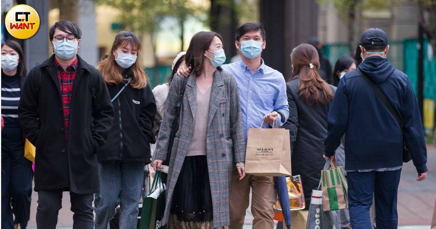 大陸冷氣團南下，各地天氣偏冷，預估影響到周六。（示意圖／黃耀徵攝）