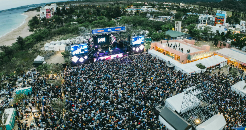 網傳有未成年女子參加「台灣祭」遭下藥性侵，警方證實為誤傳。（圖／翻攝自台灣祭Threads）