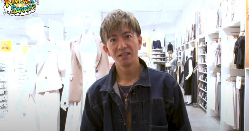 日本男神木村拓哉。（圖／翻攝自YouTube／木村拓哉）