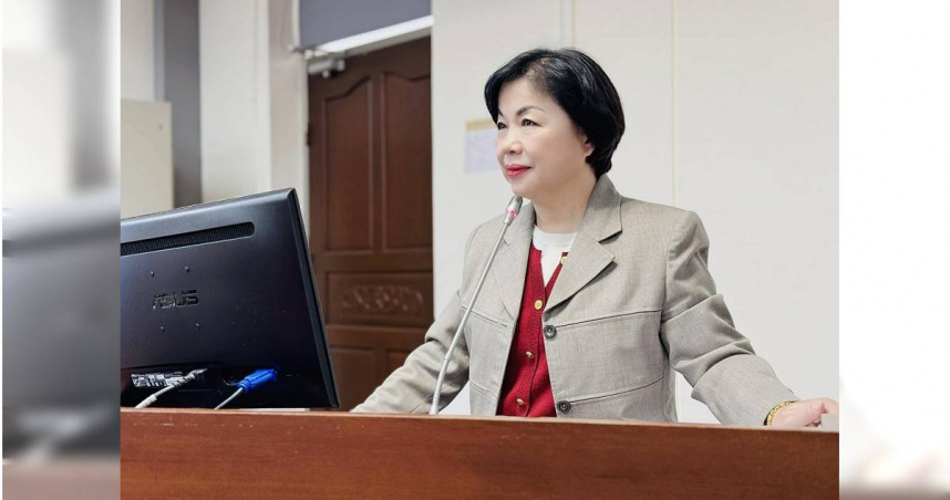 國民黨立委楊瓊瓔因支持財劃法等爭議法案，遭在地團體發起罷免連署，行動已進入最後倒數階段。（圖／取自楊瓊瓔臉書）