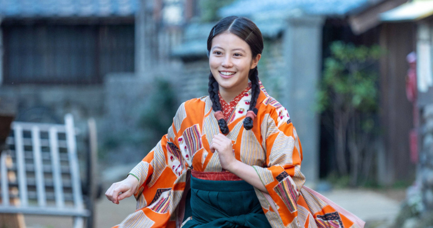 《紅豆麵包》由今田美櫻主演。（圖／台灣大哥大MyVideo提供）