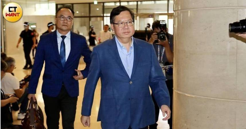 海基會前董事長鄭文燦在桃園市長任內遭控收賄，並被限制住居、出境和出海，境管令從28日起再延長8個月。（圖／本刊資料照）