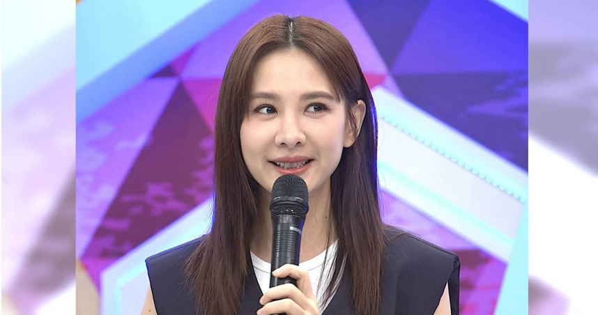 安心亞分享擇偶條件。（圖／中天提供）