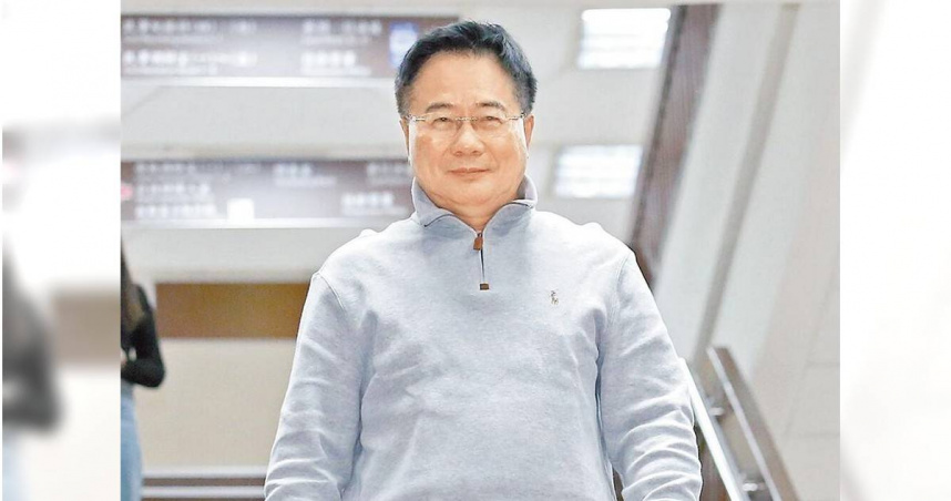 前立委蔡正元涉三中案…法院裁定戴電子腳鐐　二審出庭怨「血液不流通」