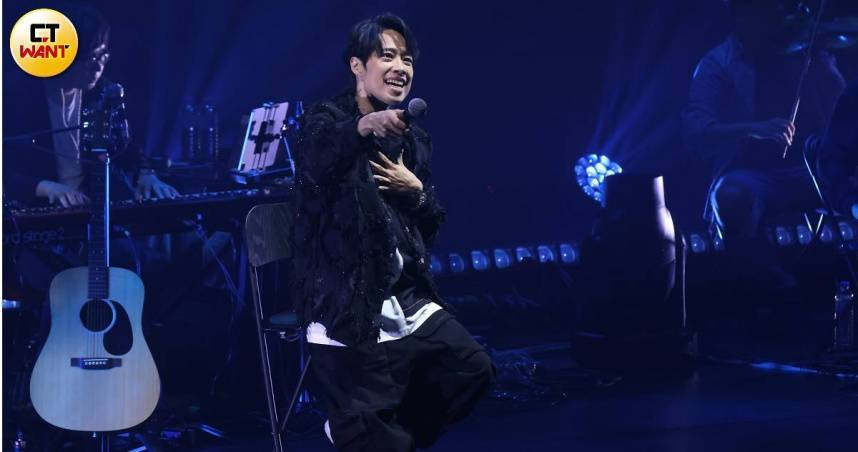 TANK去年在台灣開唱。（圖／焦正德攝）