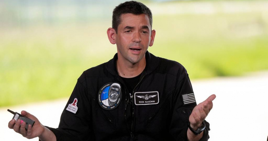 億萬富翁艾薩克曼（Jared Isaacman）。（圖／達志／美聯社）