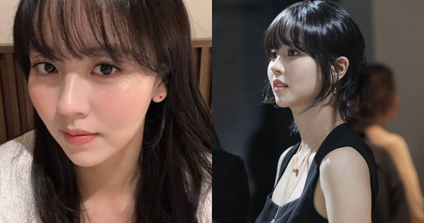 （圖／取自 wow_kimsohyun IG）