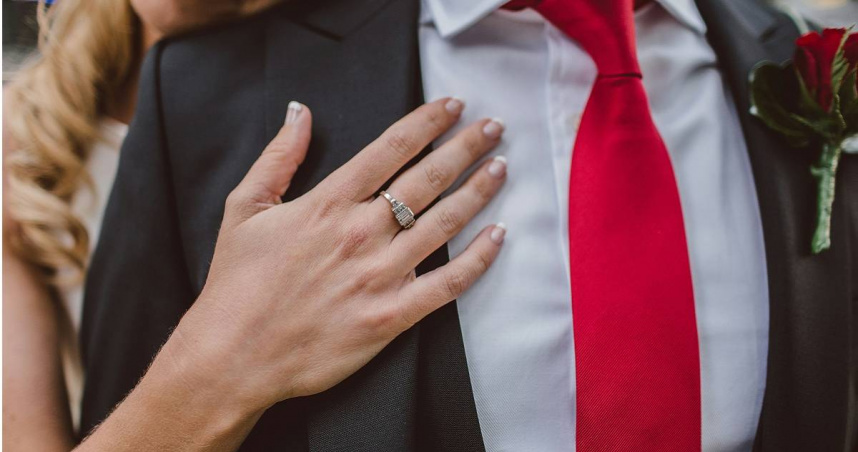 新郎在婚禮上脫口而出的一句話，讓姻緣告吹。（示意圖／Unsplash）