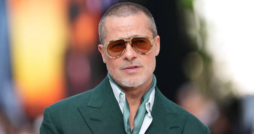 好萊塢巨星布萊德彼特（Brad Pitt）。（圖／美聯社／達志）